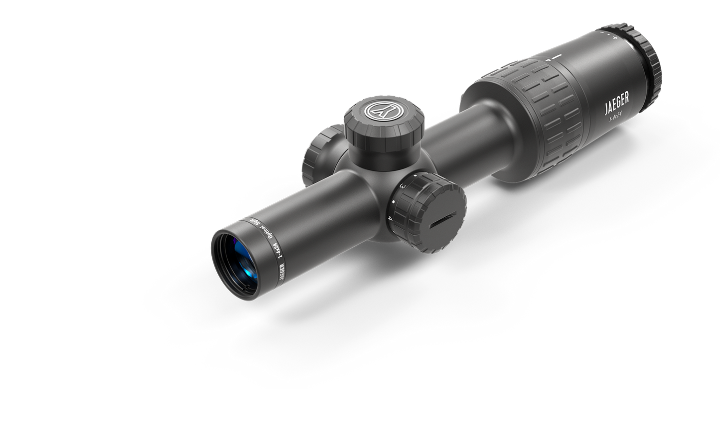 Yukon Jaeger 1-4x24 riflescope