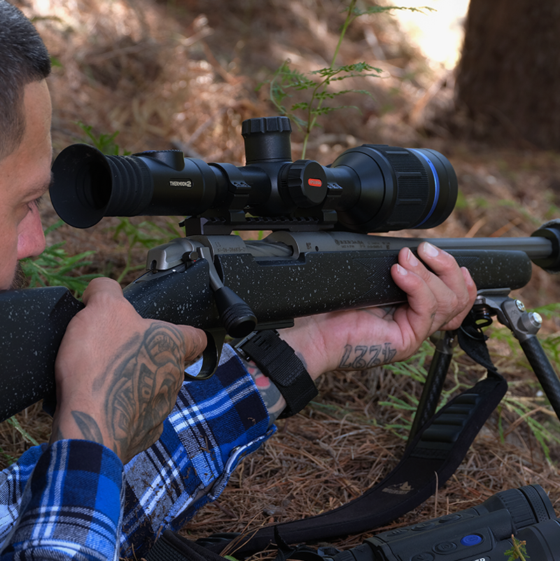 Thermal riflescopes